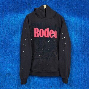 Travis Scott Rodeo Brown Rap Hoodie Size Small